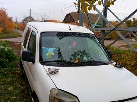 Ситроен Берлинго 2005 в Харькове на Automoto.ua Белый Ситроен Берлинго, объемом двигателя 1.9 л и пробегом 0 тыс. км за 4500 $, фото 1 на Automoto.ua