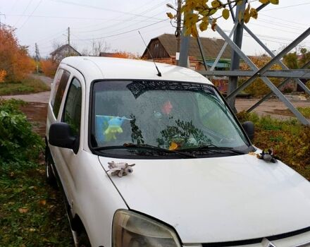 Білий Сітроен Берлінго, об'ємом двигуна 1.9 л та пробігом 0 тис. км за 4500 $, фото 1 на Automoto.ua
