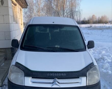 Белый Ситроен Берлинго, объемом двигателя 1.9 л и пробегом 398 тыс. км за 3500 $, фото 1 на Automoto.ua