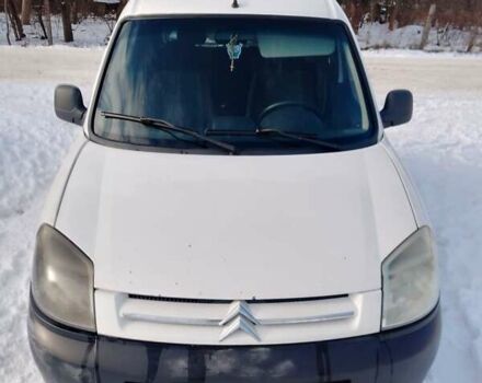 Білий Сітроен Берлінго, об'ємом двигуна 1.87 л та пробігом 475 тис. км за 2900 $, фото 1 на Automoto.ua