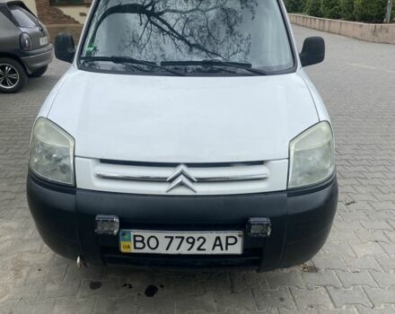 Білий Сітроен Берлінго, об'ємом двигуна 1.4 л та пробігом 48 тис. км за 1600 $, фото 1 на Automoto.ua