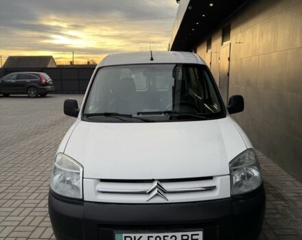 Білий Сітроен Берлінго, об'ємом двигуна 2 л та пробігом 165 тис. км за 2999 $, фото 1 на Automoto.ua