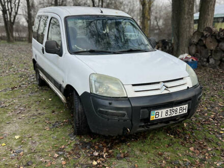 Белый Ситроен Берлинго, объемом двигателя 1.9 л и пробегом 200 тыс. км за 1950 $, фото 1 на Automoto.ua