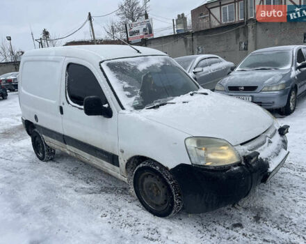 Белый Ситроен Берлинго, объемом двигателя 1.87 л и пробегом 450 тыс. км за 1500 $, фото 1 на Automoto.ua