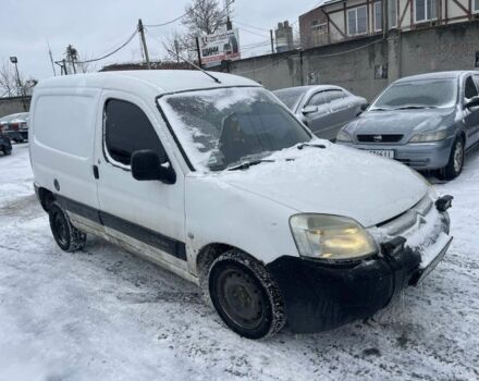 Белый Ситроен Берлинго, объемом двигателя 1.9 л и пробегом 450 тыс. км за 1500 $, фото 1 на Automoto.ua