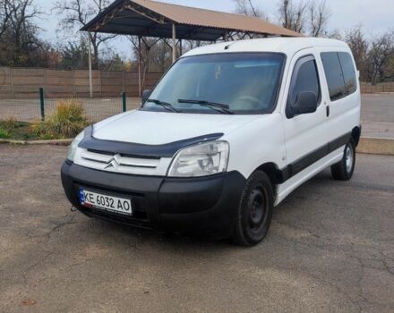Белый Ситроен Берлинго, объемом двигателя 1.9 л и пробегом 508 тыс. км за 3200 $, фото 1 на Automoto.ua