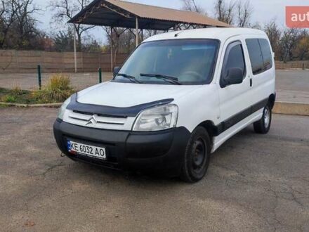 Белый Ситроен Берлинго, объемом двигателя 1.9 л и пробегом 508 тыс. км за 3200 $, фото 1 на Automoto.ua