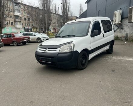 Белый Ситроен Берлинго, объемом двигателя 1.9 л и пробегом 270 тыс. км за 3500 $, фото 1 на Automoto.ua