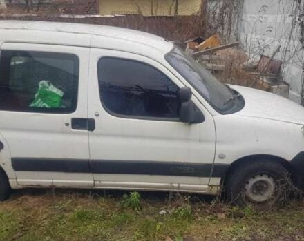 Білий Сітроен Берлінго, об'ємом двигуна 1.9 л та пробігом 500 тис. км за 2012 $, фото 1 на Automoto.ua