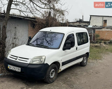 Белый Ситроен Берлинго, объемом двигателя 1.9 л и пробегом 350 тыс. км за 1950 $, фото 1 на Automoto.ua