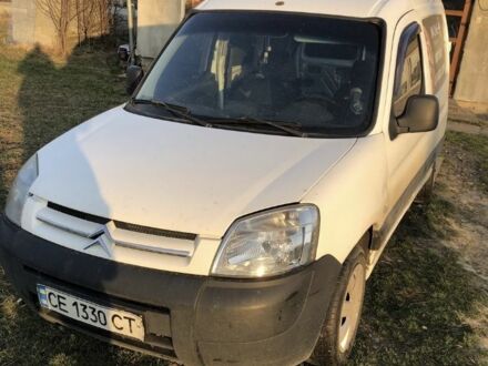 Белый Ситроен Берлинго, объемом двигателя 1.9 л и пробегом 333 тыс. км за 1661 $, фото 1 на Automoto.ua