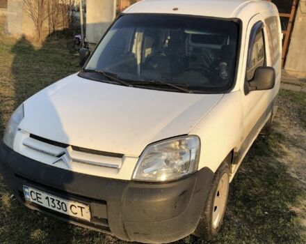 Білий Сітроен Берлінго, об'ємом двигуна 1.9 л та пробігом 333 тис. км за 1661 $, фото 1 на Automoto.ua