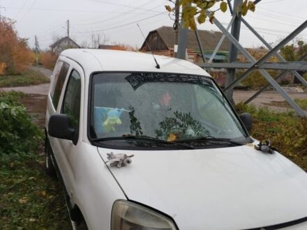 Сітроен Берлінго 2005 у Харкові на Automoto.ua Білий Сітроен Берлінго, об'ємом двигуна 0 л та пробігом 403 тис. км за 4500 $, фото 1 на Automoto.ua