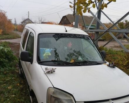 Білий Сітроен Берлінго, об'ємом двигуна 0 л та пробігом 403 тис. км за 4500 $, фото 1 на Automoto.ua