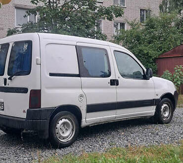 Білий Сітроен Берлінго, об'ємом двигуна 1.9 л та пробігом 100 тис. км за 3000 $, фото 1 на Automoto.ua