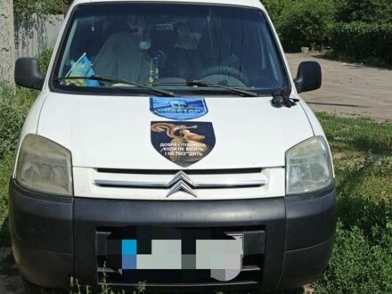 Ситроен Берлинго 2005 в Харькове на Automoto.ua Белый Ситроен Берлинго, объемом двигателя 0 л и пробегом 390 тыс. км за 4500 $, фото 1 на Automoto.ua