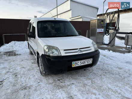 Белый Ситроен Берлинго, объемом двигателя 1.87 л и пробегом 312 тыс. км за 2950 $, фото 1 на Automoto.ua
