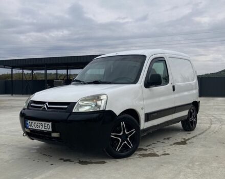 Белый Ситроен Берлинго, объемом двигателя 1.9 л и пробегом 410 тыс. км за 2500 $, фото 1 на Automoto.ua