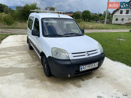 Ситроен Берлинго 2005 в Хусте на Automoto.ua Белый Ситроен Берлинго, объемом двигателя 1.87 л и пробегом 300 тыс. км за 2600 $, фото 1 на Automoto.ua