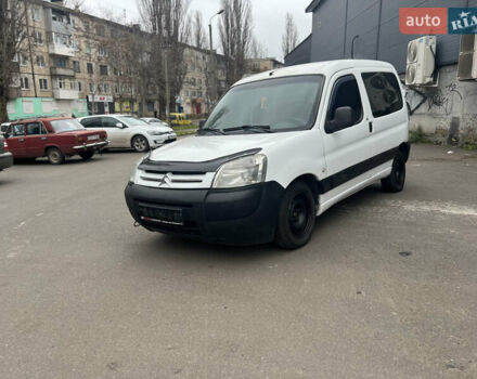 Білий Сітроен Берлінго, об'ємом двигуна 1.9 л та пробігом 270 тис. км за 3600 $, фото 1 на Automoto.ua