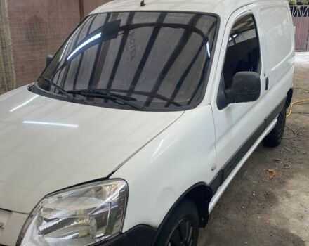 Белый Ситроен Берлинго, объемом двигателя 1.9 л и пробегом 1 тыс. км за 2700 $, фото 1 на Automoto.ua