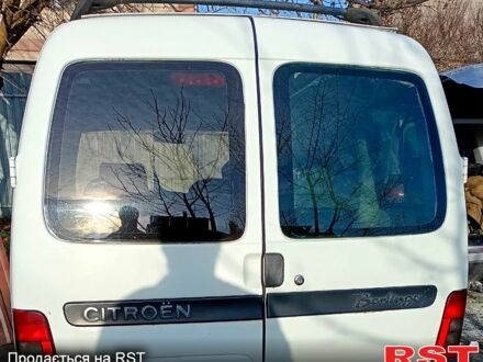 Белый Ситроен Берлинго, объемом двигателя 1.9 л и пробегом 0 тыс. км за 1500 $, фото 1 на Automoto.ua