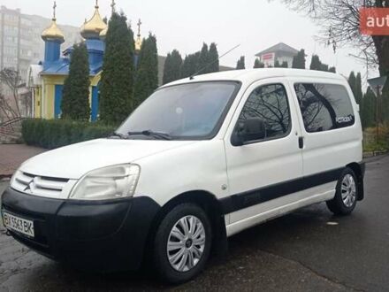 Белый Ситроен Берлинго, объемом двигателя 1.87 л и пробегом 303 тыс. км за 3550 $, фото 1 на Automoto.ua
