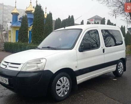Белый Ситроен Берлинго, объемом двигателя 1.87 л и пробегом 303 тыс. км за 3550 $, фото 1 на Automoto.ua