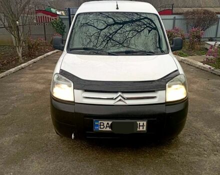 Белый Ситроен Берлинго, объемом двигателя 1.9 л и пробегом 234 тыс. км за 3100 $, фото 1 на Automoto.ua