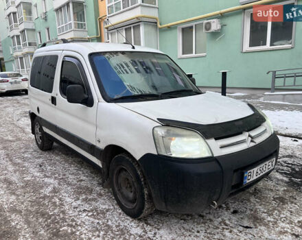 Белый Ситроен Берлинго, объемом двигателя 1.87 л и пробегом 314 тыс. км за 2300 $, фото 1 на Automoto.ua
