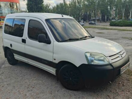 Ситроен Берлинго 2006 в Кривом Роге на Automoto.ua Белый Ситроен Берлинго, объемом двигателя 1.9 л и пробегом 229 тыс. км за 3300 $, фото 1 на Automoto.ua