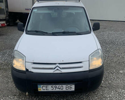 Белый Ситроен Берлинго, объемом двигателя 1.9 л и пробегом 360 тыс. км за 2500 $, фото 1 на Automoto.ua