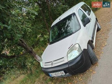 Білий Сітроен Берлінго, об'ємом двигуна 1.87 л та пробігом 260 тис. км за 2200 $, фото 1 на Automoto.ua