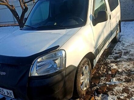 Ситроен Берлинго 2006 в Полтаве на Automoto.ua Белый Ситроен Берлинго, объемом двигателя 2 л и пробегом 400 тыс. км за 4200 $, фото 1 на Automoto.ua