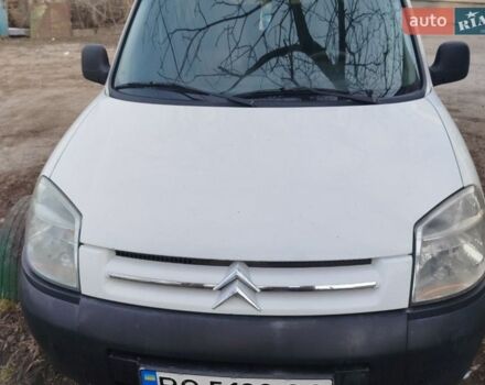 Белый Ситроен Берлинго, объемом двигателя 1.9 л и пробегом 339 тыс. км за 3100 $, фото 1 на Automoto.ua