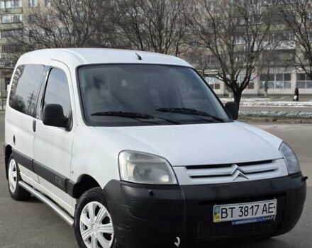 Белый Ситроен Берлинго, объемом двигателя 1.4 л и пробегом 199 тыс. км за 2700 $, фото 1 на Automoto.ua