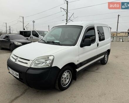 Белый Ситроен Берлинго, объемом двигателя 1.9 л и пробегом 310 тыс. км за 3850 $, фото 1 на Automoto.ua