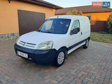 Белый Ситроен Берлинго, объемом двигателя 1.9 л и пробегом 210 тыс. км за 3000 $, фото 1 на Automoto.ua