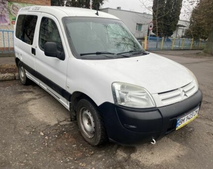 Белый Ситроен Берлинго, объемом двигателя 1.9 л и пробегом 250 тыс. км за 2850 $, фото 1 на Automoto.ua