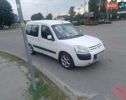 Белый Ситроен Берлинго, объемом двигателя 1.59 л и пробегом 273 тыс. км за 4700 $, фото 1 на Automoto.ua