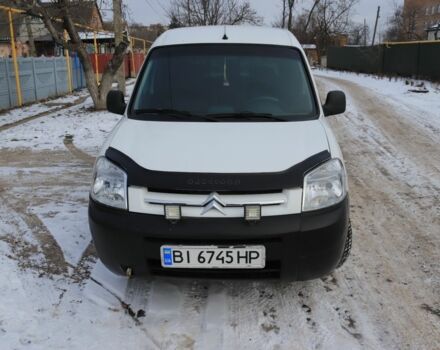 Белый Ситроен Берлинго, объемом двигателя 2 л и пробегом 384 тыс. км за 4000 $, фото 1 на Automoto.ua