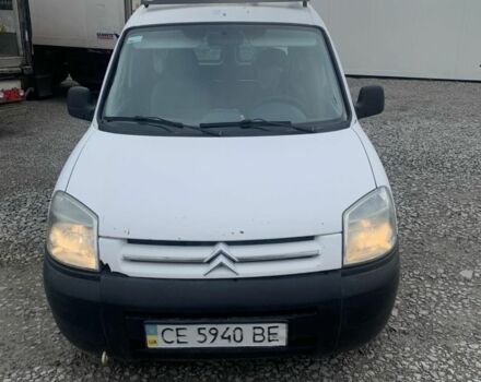Белый Ситроен Берлинго, объемом двигателя 1.9 л и пробегом 435 тыс. км за 2000 $, фото 1 на Automoto.ua