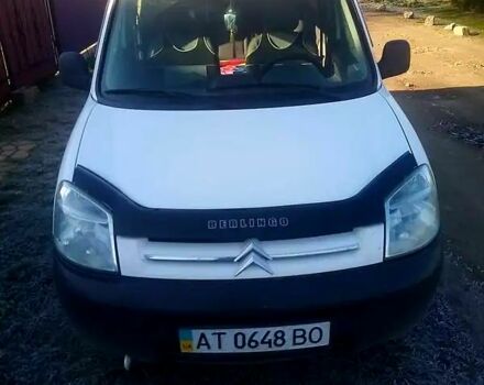 Белый Ситроен Берлинго, объемом двигателя 2 л и пробегом 220 тыс. км за 3100 $, фото 1 на Automoto.ua