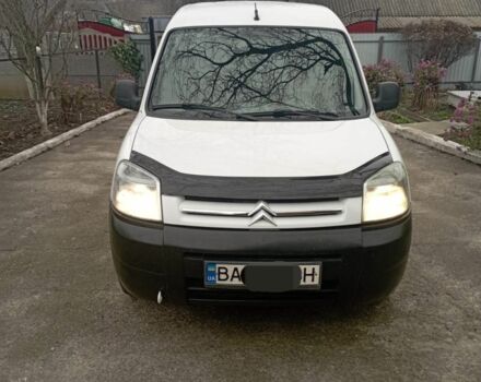 Белый Ситроен Берлинго, объемом двигателя 2 л и пробегом 234 тыс. км за 3100 $, фото 1 на Automoto.ua