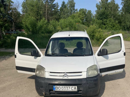 Ситроен Берлинго 2006 в Тернополе на Automoto.ua Белый Ситроен Берлинго, объемом двигателя 1.9 л и пробегом 600 тыс. км за 2250 $, фото 1 на Automoto.ua