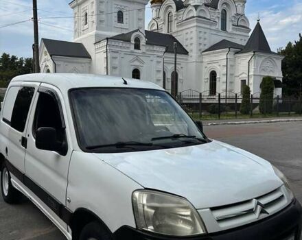 Білий Сітроен Берлінго, об'ємом двигуна 1.6 л та пробігом 343 тис. км за 3000 $, фото 1 на Automoto.ua