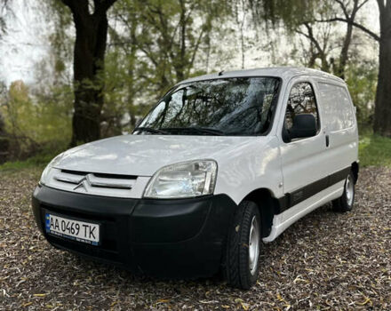 Білий Сітроен Берлінго, об'ємом двигуна 1.9 л та пробігом 412 тис. км за 3800 $, фото 1 на Automoto.ua