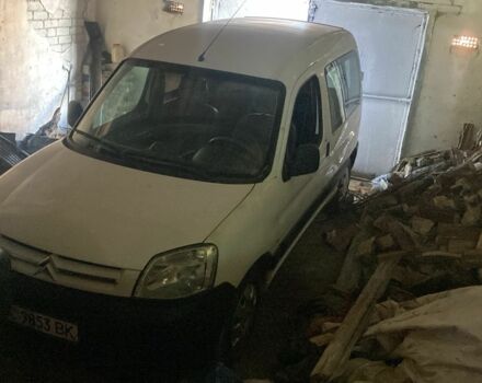 Белый Ситроен Берлинго, объемом двигателя 0 л и пробегом 220 тыс. км за 4000 $, фото 1 на Automoto.ua