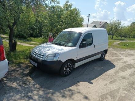 Ситроен Берлинго 2007 в Чернигове на Automoto.ua Белый Ситроен Берлинго, объемом двигателя 1.6 л и пробегом 400 тыс. км за 1000 $, фото 1 на Automoto.ua