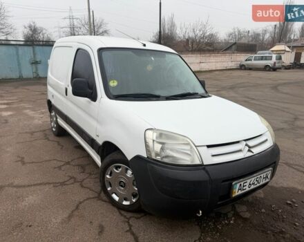 Білий Сітроен Берлінго, об'ємом двигуна 1.87 л та пробігом 382 тис. км за 3600 $, фото 1 на Automoto.ua